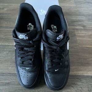 Nike AF1 black/white